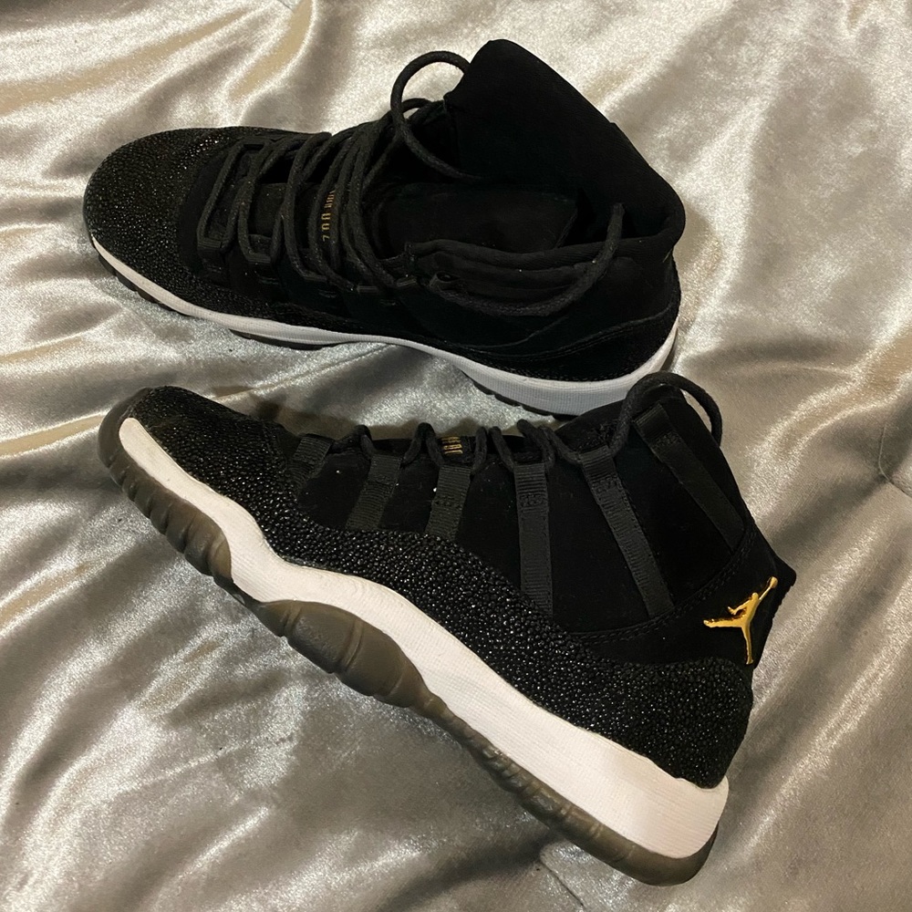 Jordan 11 Retro Heiress Black Stingray (GS) 4.5